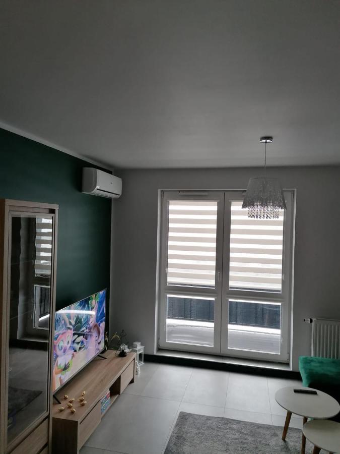 Apartament Kubiks Sady Malbork Exteriör bild