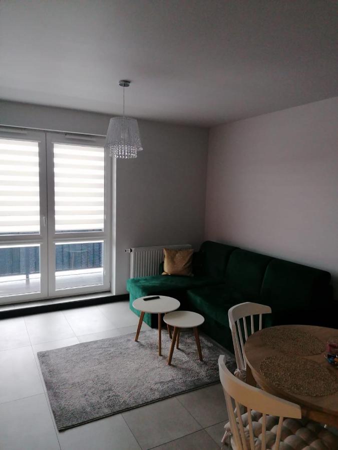 Apartament Kubiks Sady Malbork Exteriör bild