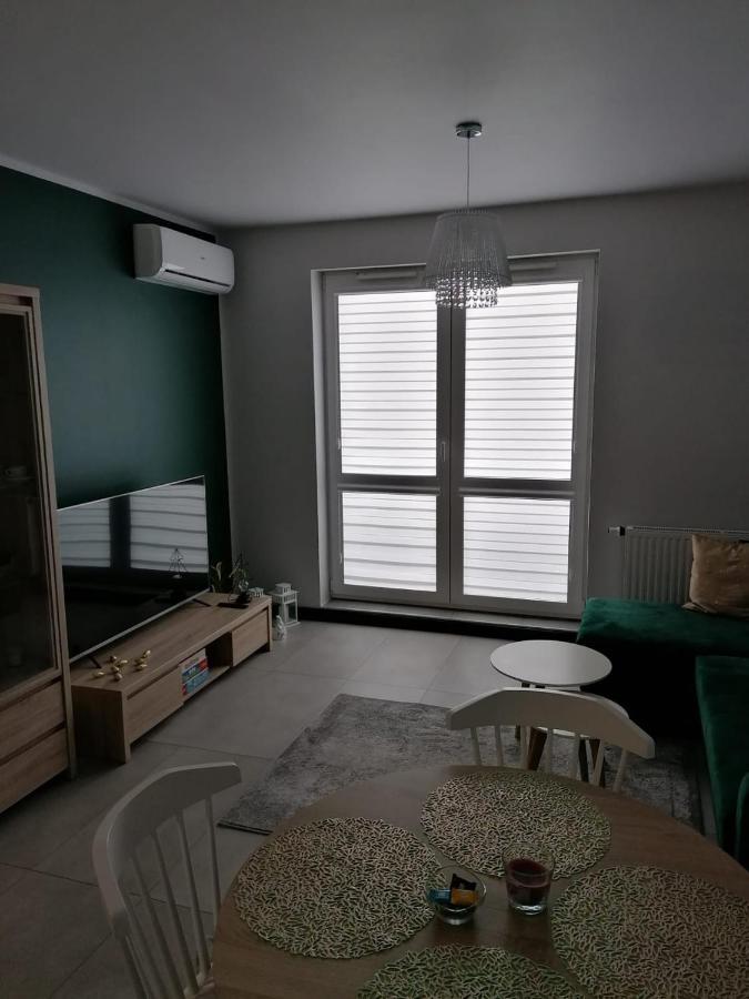 Apartament Kubiks Sady Malbork Exteriör bild
