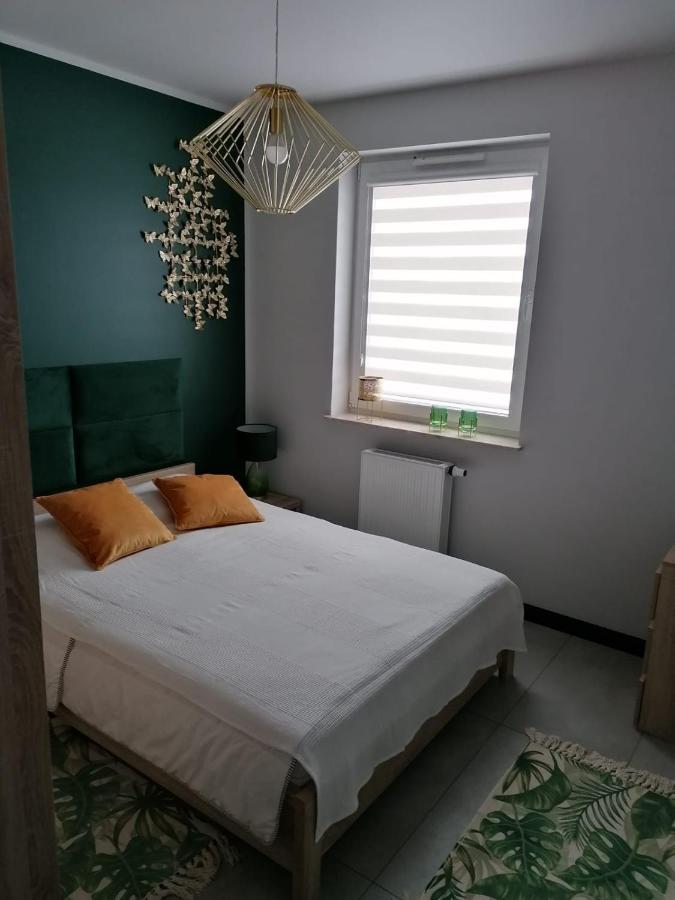 Apartament Kubiks Sady Malbork Exteriör bild