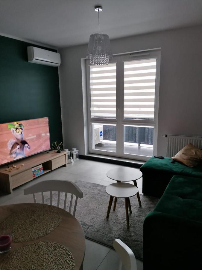 Apartament Kubiks Sady Malbork Exteriör bild