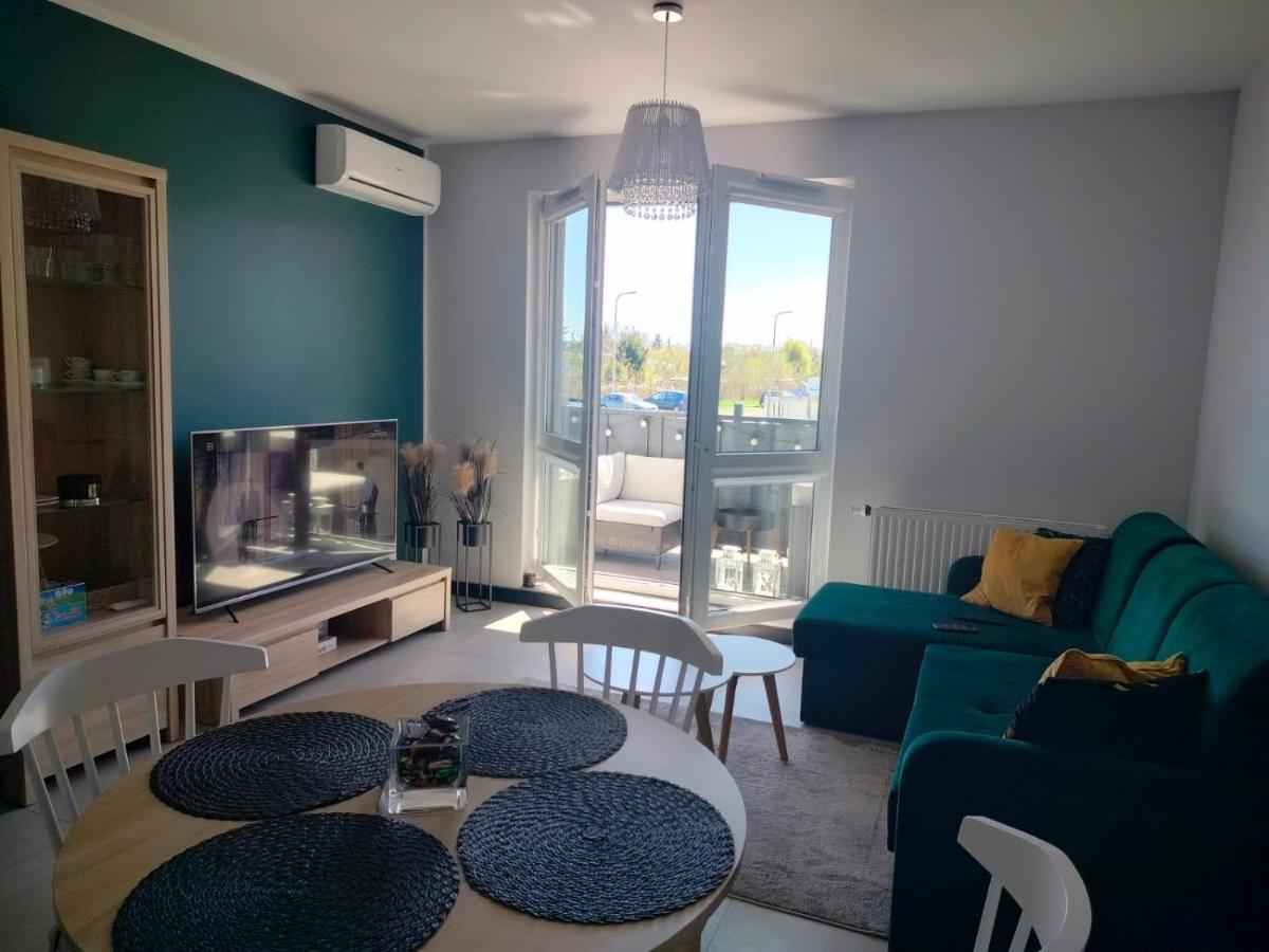 Apartament Kubiks Sady Malbork Exteriör bild