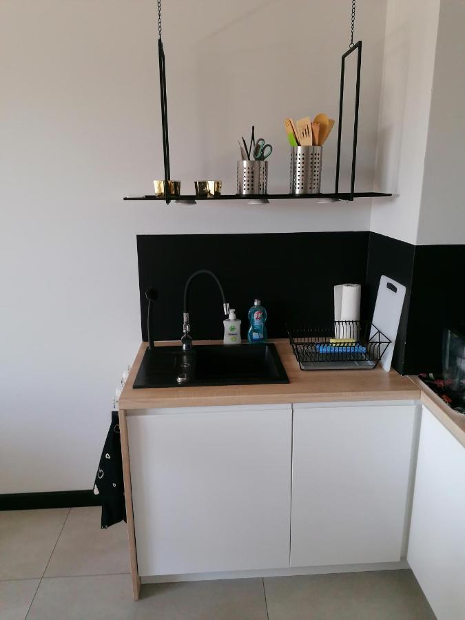 Apartament Kubiks Sady Malbork Exteriör bild