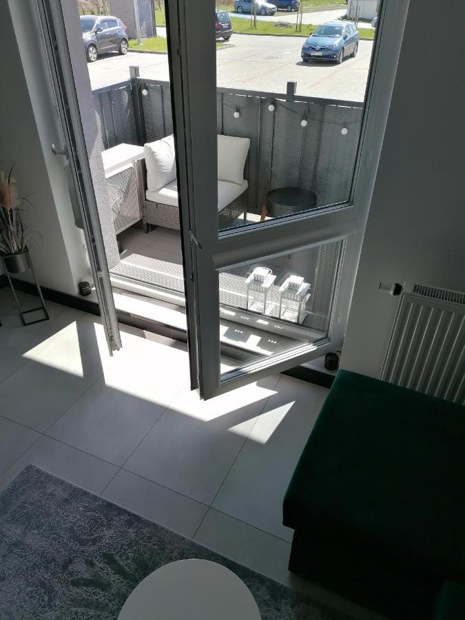 Apartament Kubiks Sady Malbork Exteriör bild